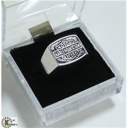 HARLEY DAVIDSON SYMBOL RING SIZE 12