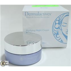 DERMALACTIVES PURIFYING NIGHT CREAM 1.75OZ