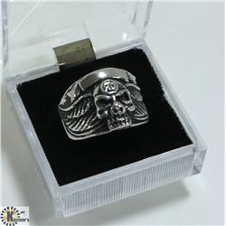 HARLEY DAVIDSON SKULL RING SIZE 9
