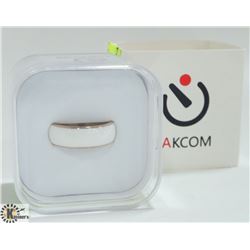 NEW JAKCOM WHITE RF3 NFC SMART RING FOR ANDROID &
