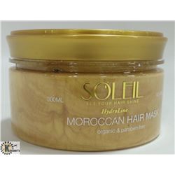 SOLEIL 10.14 FL OZ HYDROLINE MOROCCAN GOLD HAIR