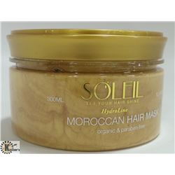 SOLEIL 10.14 FL OZ HYDROLINE MOROCCAN GOLD HAIR