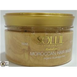 SOLEIL 10.14 FL OZ HYDROLINE MOROCCAN GOLD HAIR