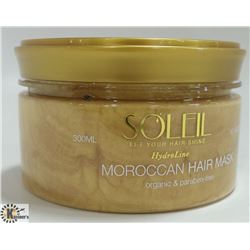 SOLEIL 10.14 FL OZ HYDROLINE MOROCCAN GOLD HAIR