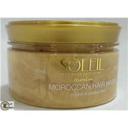 SOLEIL 10.14 FL OZ HYDROLINE MOROCCAN GOLD HAIR