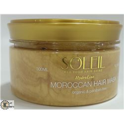 SOLEIL 10.14 FL OZ HYDROLINE MOROCCAN GOLD HAIR