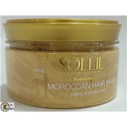 SOLEIL 10.14 FL OZ HYDROLINE MOROCCAN GOLD HAIR