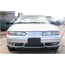 2002 OLDSMOBILE ALERO 4DR