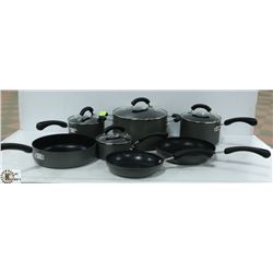 NEW 11PC COOK'S ESSENTIAL NON-STICK COOKWARE