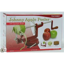 CAST IRON JOHNNY APPLE PEELER