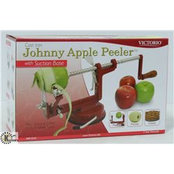 CAST IRON JOHNNY APPLE PEELER