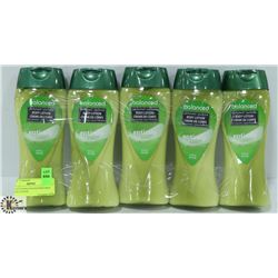 5 BOTTLES BALANCED PERFUMED BODY LOTIONS