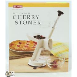 BACK TO BASICS SUCTION BASE CHERRY STONER