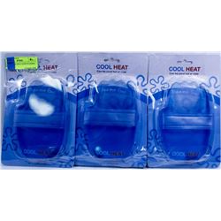 3 NEW  COOL HEAT HAND WARMER / ICE PACK