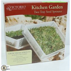 VICTORIO KITCHEN GARDEN 2 TRAY SEED SPROUTER