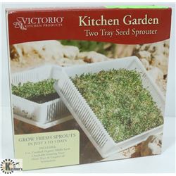VICTORIO KITCHEN GARDEN 2 TRAY SEED SPROUTER