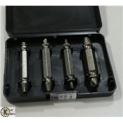 NEW 4PCS DAMAGED SCREW EXTRACTOR BIT SET