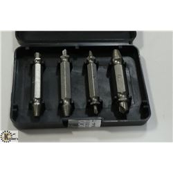 NEW 4PCS DAMAGED SCREW EXTRACTOR BIT SET