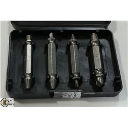 NEW 4PCS DAMAGED SCREW EXTRACTOR BIT SET