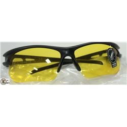 PAIR OF NEW NIGHT DRIVING GLASSES