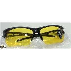 PAIR OF NEW NIGHT DRIVING GLASSES