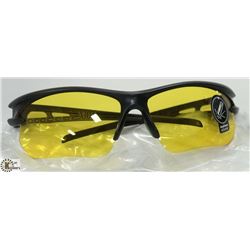PAIR OF NEW NIGHT DRIVING GLASSES