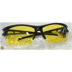 PAIR OF NEW NIGHT DRIVING GLASSES