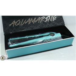 RELAXUS BEAUTY 1.25 INCH HAIR STRAIGHTNER AQUA