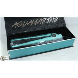 RELAXUS BEAUTY 1.25 INCH HAIR STRAIGHTNER AQUA