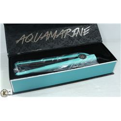 RELAXUS BEAUTY 1.25 INCH HAIR STRAIGHTNER AQUA