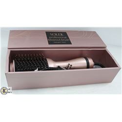 SOLIEL PROFESSIONAL BLOW OUT BRUSH , ROSE GOLD/
