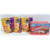 Image 1 : BOX OF MEOW MIX CAT FOOD & WAGON WHEELS