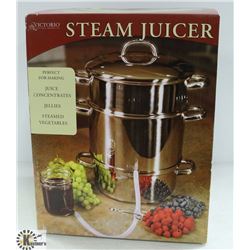 VICTORIO DELUXE STAINLESS STEEL STEAM JUICER