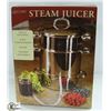 Image 1 : VICTORIO DELUXE STAINLESS STEEL STEAM JUICER