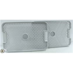 SET OF 2 DEEP TRAY SETS WITH MESH FOR HYDRATOR