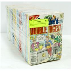 BUNDLE OF GIANT SIZE ARCHIE DIGESTS