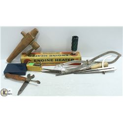 BAG OF OLD TOOLS GERMAN TO USA MADE