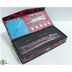 PRO ROYALE SOFT TOUCH HAIR STRAIGHTNER, PINK