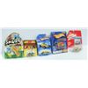 Image 1 : BAG OF 1:43 DIE CASTS SMURFS HOT WHEELS MCDONALDS