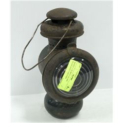 MODEL T PURPLE GLASS HEADLIGHT LANTERN