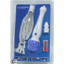 NEW IQ PORTABLE BATTERY OPERATED HEAD MESSAGER W/