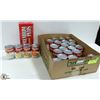 Image 1 : BOX OF ASSORTED SOUPS