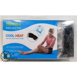 REUSEABLE KNEE HEAT OR COOL PAD