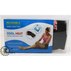 REUSEABLE KNEE HEAT OR COOL PAD