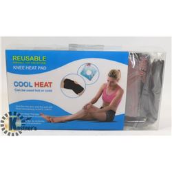 REUSEABLE KNEE HEAT OR COOL PAD