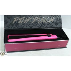 RELAXUS BEAUTY 1.25 INCH HAIR STRAIGHTNER PINK