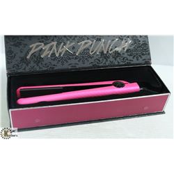 RELAXUS BEAUTY 1.25 INCH HAIR STRAIGHTNER PINK