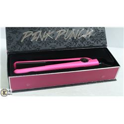 RELAXUS BEAUTY 1.25 INCH HAIR STRAIGHTNER PINK