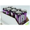 Image 1 : 8 CANS OF NOS GT GRAPE ENERGY DRINKS