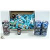 Image 1 : BOX OF HERSHEYS EGGS & ENERGY DRINKS